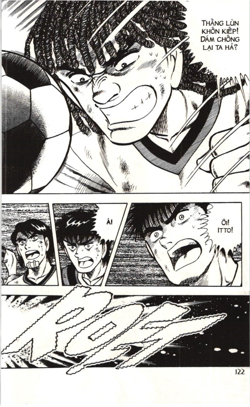 Itto - Cơn lốc sân cỏ (NXB Kim Đồng) Chap 66 - Next Chap 67