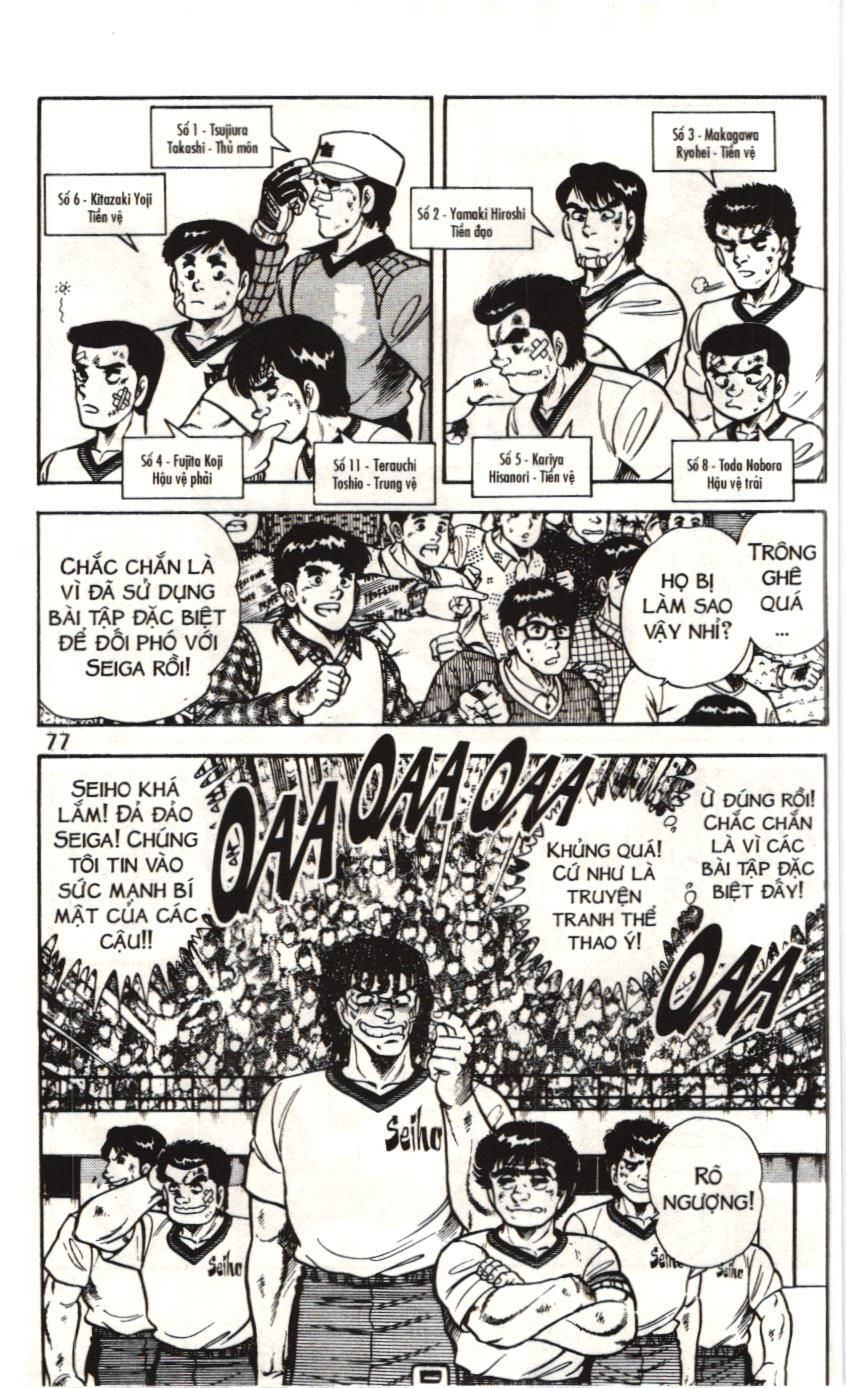 Itto - Cơn lốc sân cỏ (NXB Kim Đồng) Chap 66 - Next Chap 67