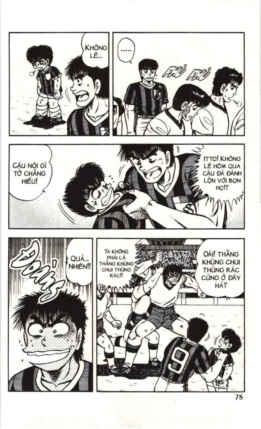 Itto - Cơn lốc sân cỏ (NXB Kim Đồng) Chap 66 - Next Chap 67