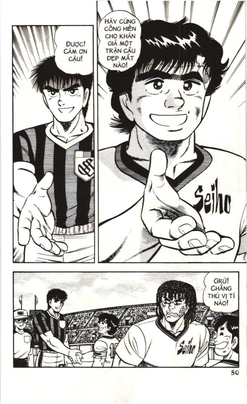 Itto - Cơn lốc sân cỏ (NXB Kim Đồng) Chap 66 - Next Chap 67