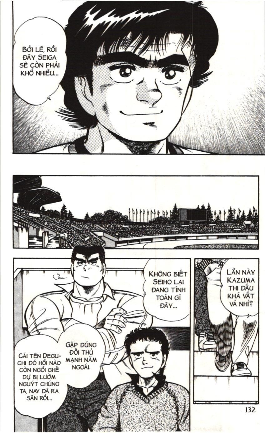 Itto - Cơn lốc sân cỏ (NXB Kim Đồng) Chap 67 - Next Chap 68