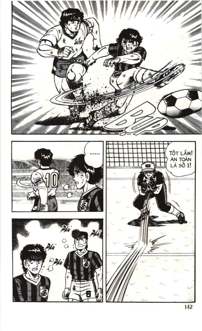 Itto - Cơn lốc sân cỏ (NXB Kim Đồng) Chap 67 - Next Chap 68