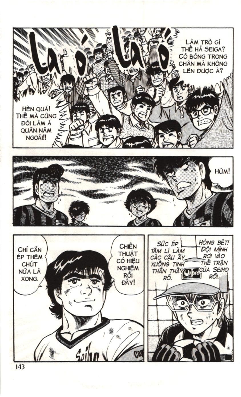 Itto - Cơn lốc sân cỏ (NXB Kim Đồng) Chap 67 - Next Chap 68