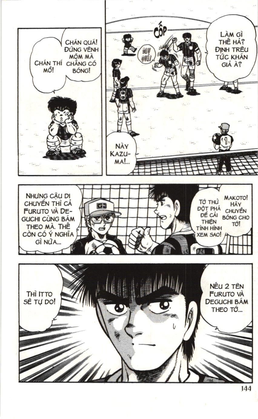 Itto - Cơn lốc sân cỏ (NXB Kim Đồng) Chap 67 - Next Chap 68