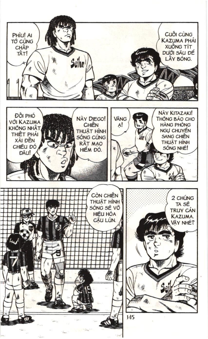 Itto - Cơn lốc sân cỏ (NXB Kim Đồng) Chap 67 - Next Chap 68