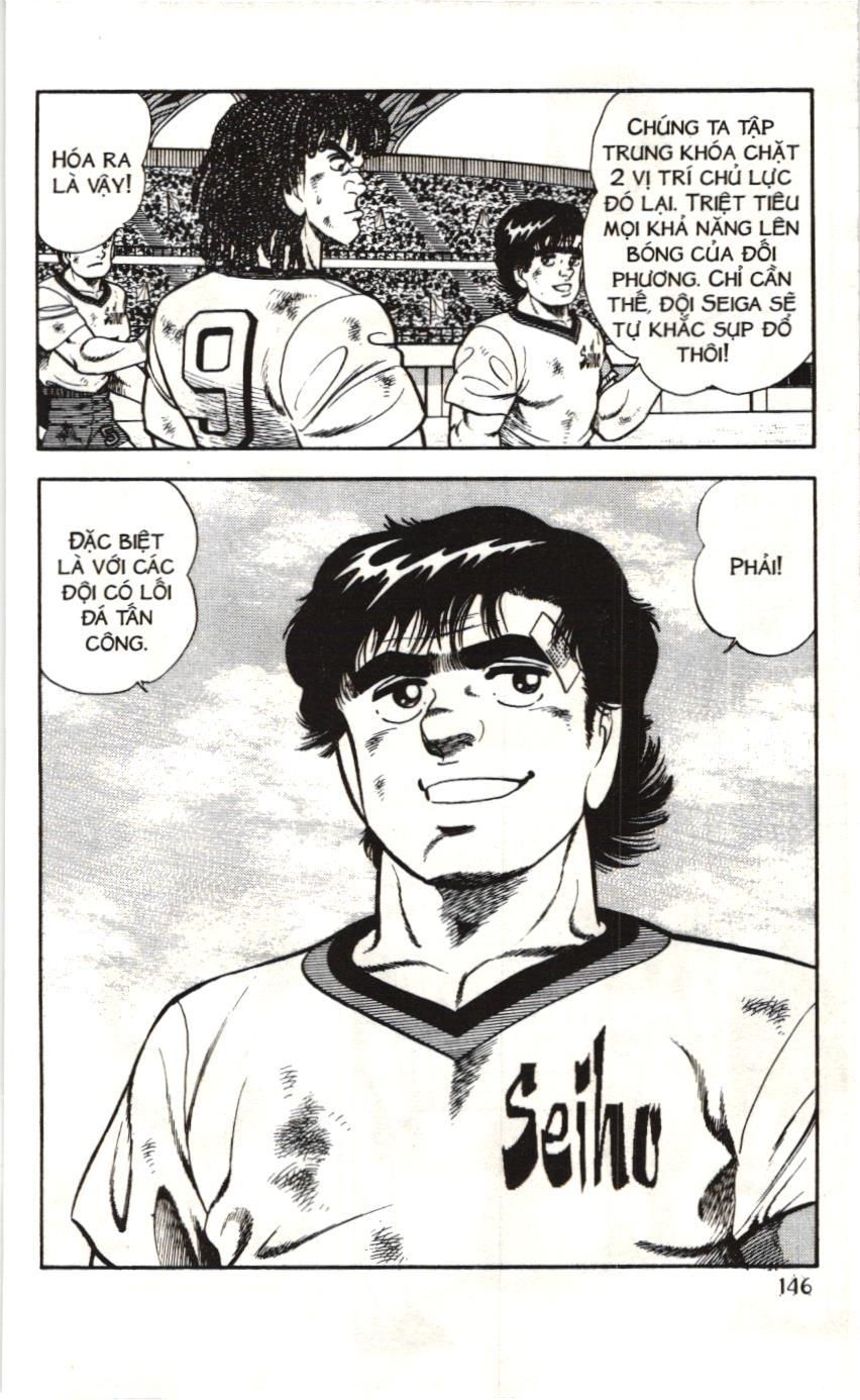 Itto - Cơn lốc sân cỏ (NXB Kim Đồng) Chap 67 - Next Chap 68