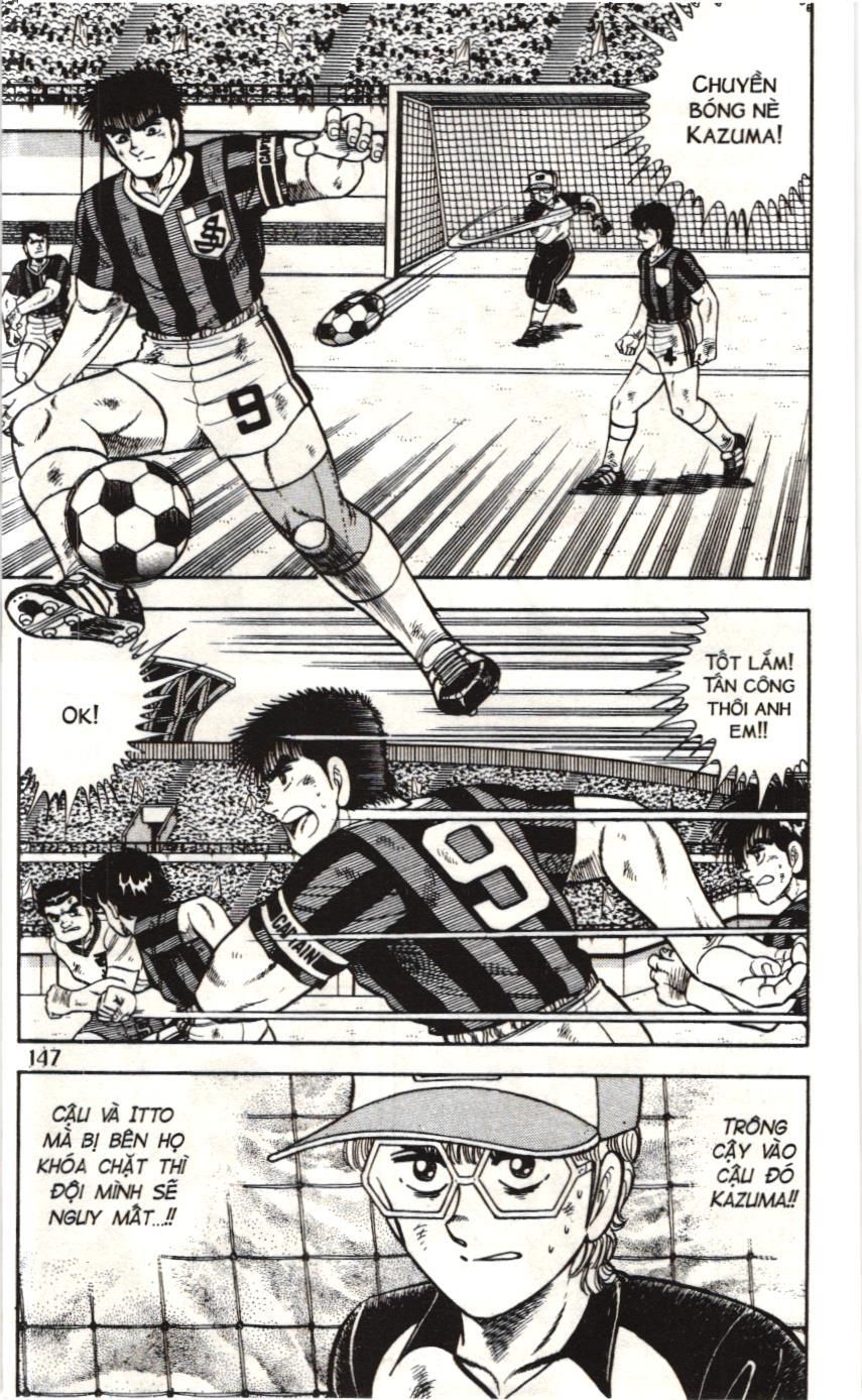 Itto - Cơn lốc sân cỏ (NXB Kim Đồng) Chap 67 - Next Chap 68