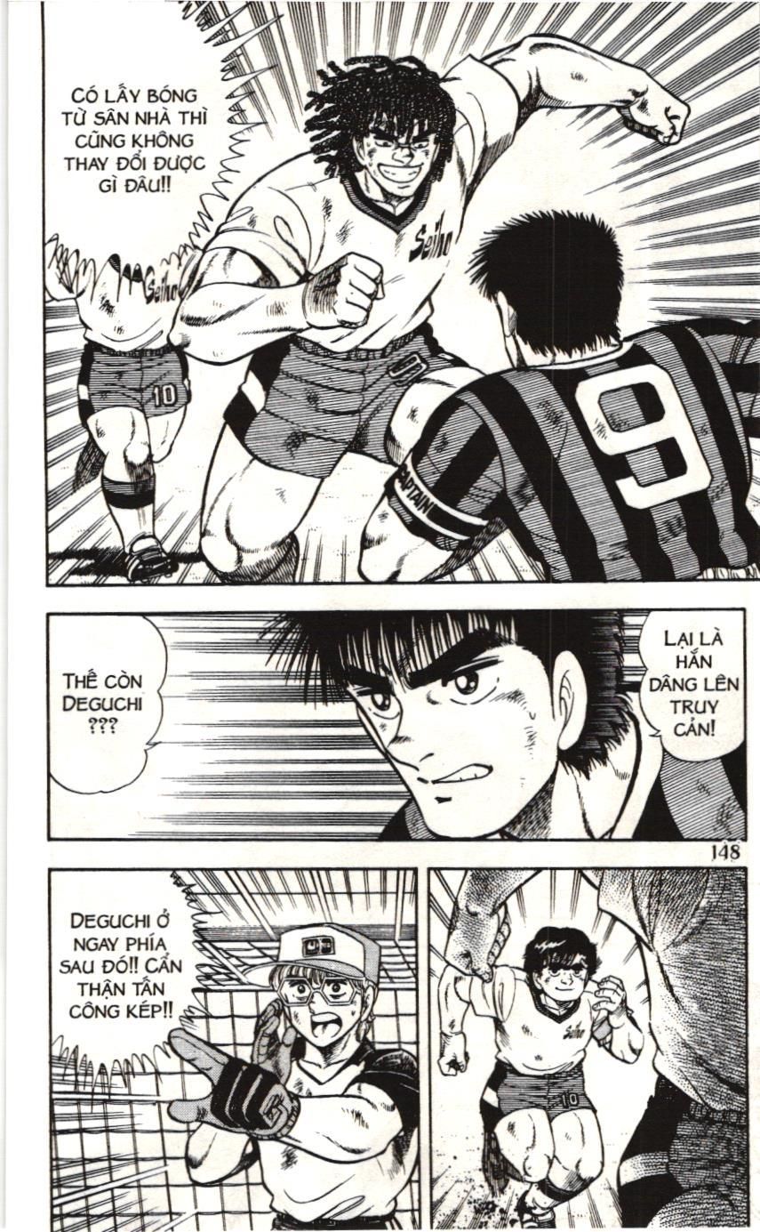 Itto - Cơn lốc sân cỏ (NXB Kim Đồng) Chap 67 - Next Chap 68