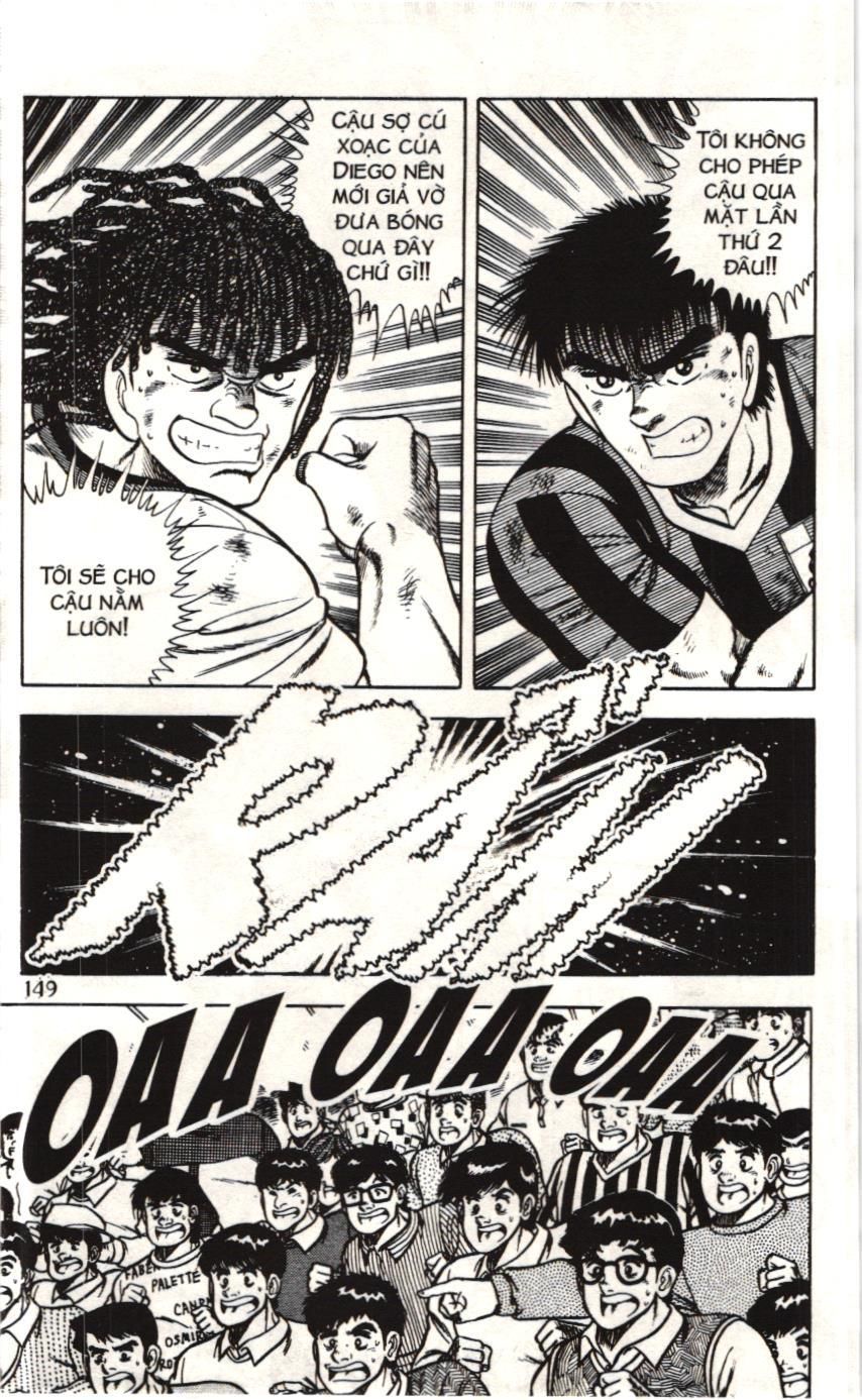 Itto - Cơn lốc sân cỏ (NXB Kim Đồng) Chap 67 - Next Chap 68