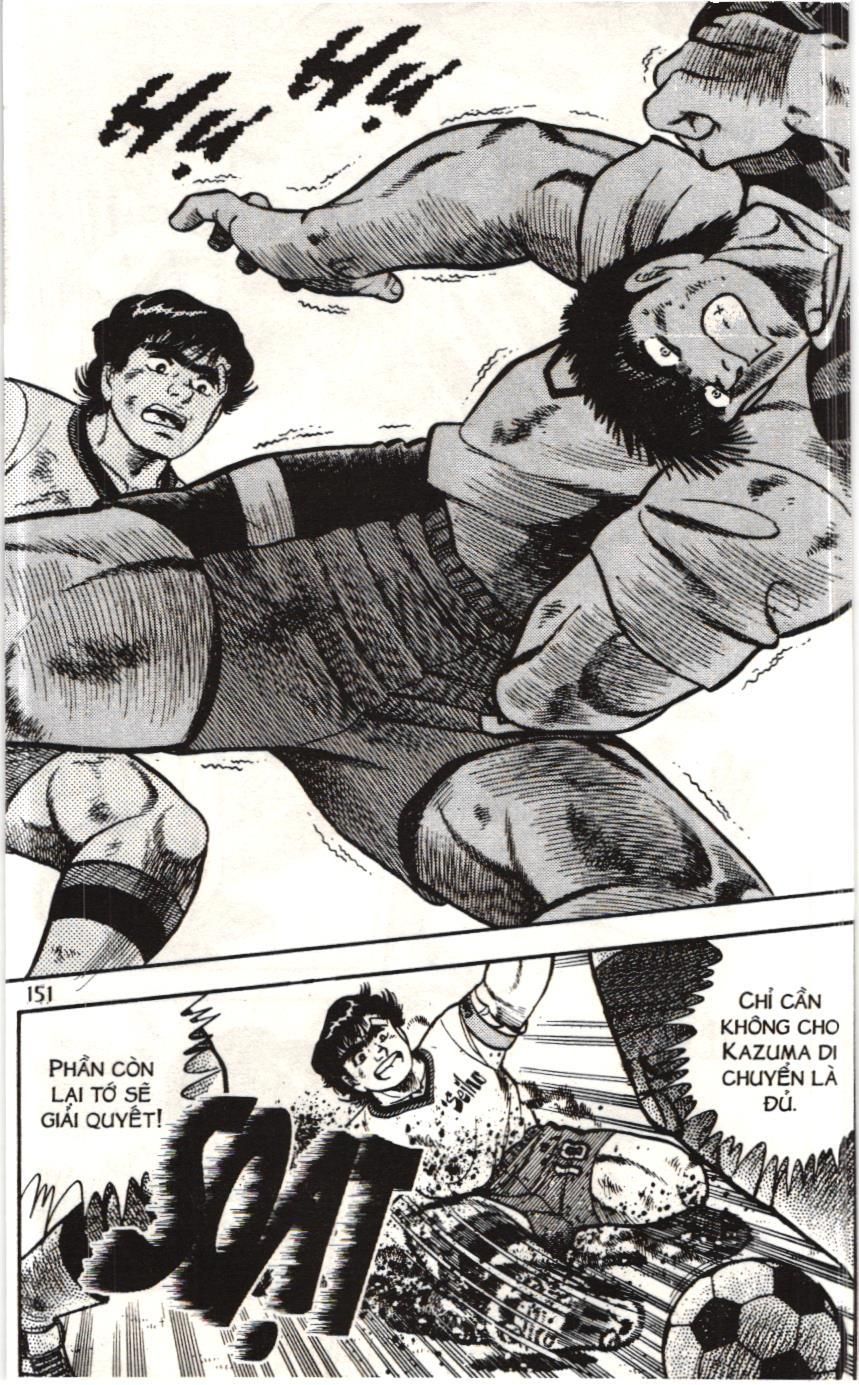 Itto - Cơn lốc sân cỏ (NXB Kim Đồng) Chap 67 - Next Chap 68