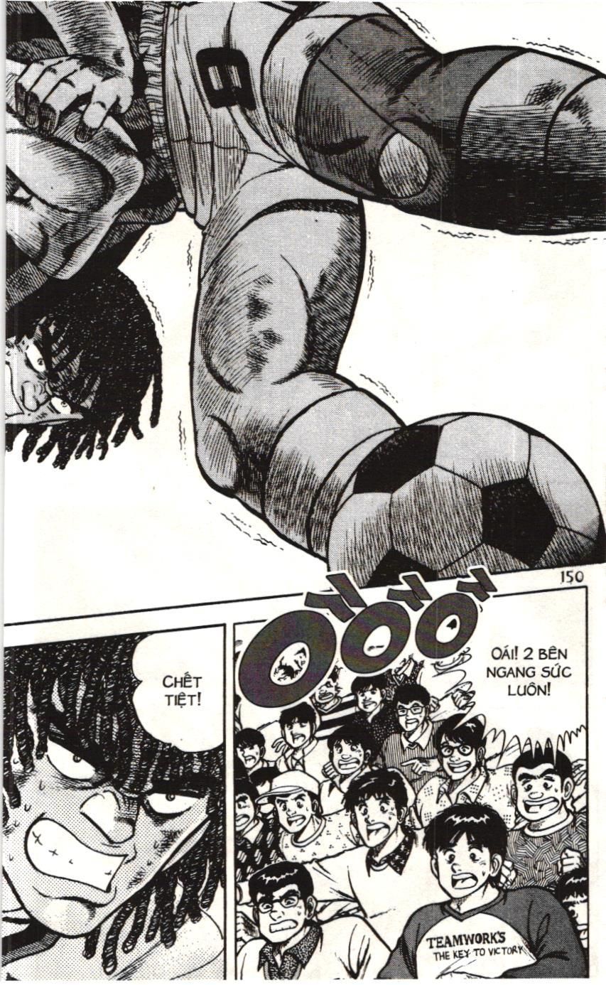 Itto - Cơn lốc sân cỏ (NXB Kim Đồng) Chap 67 - Next Chap 68