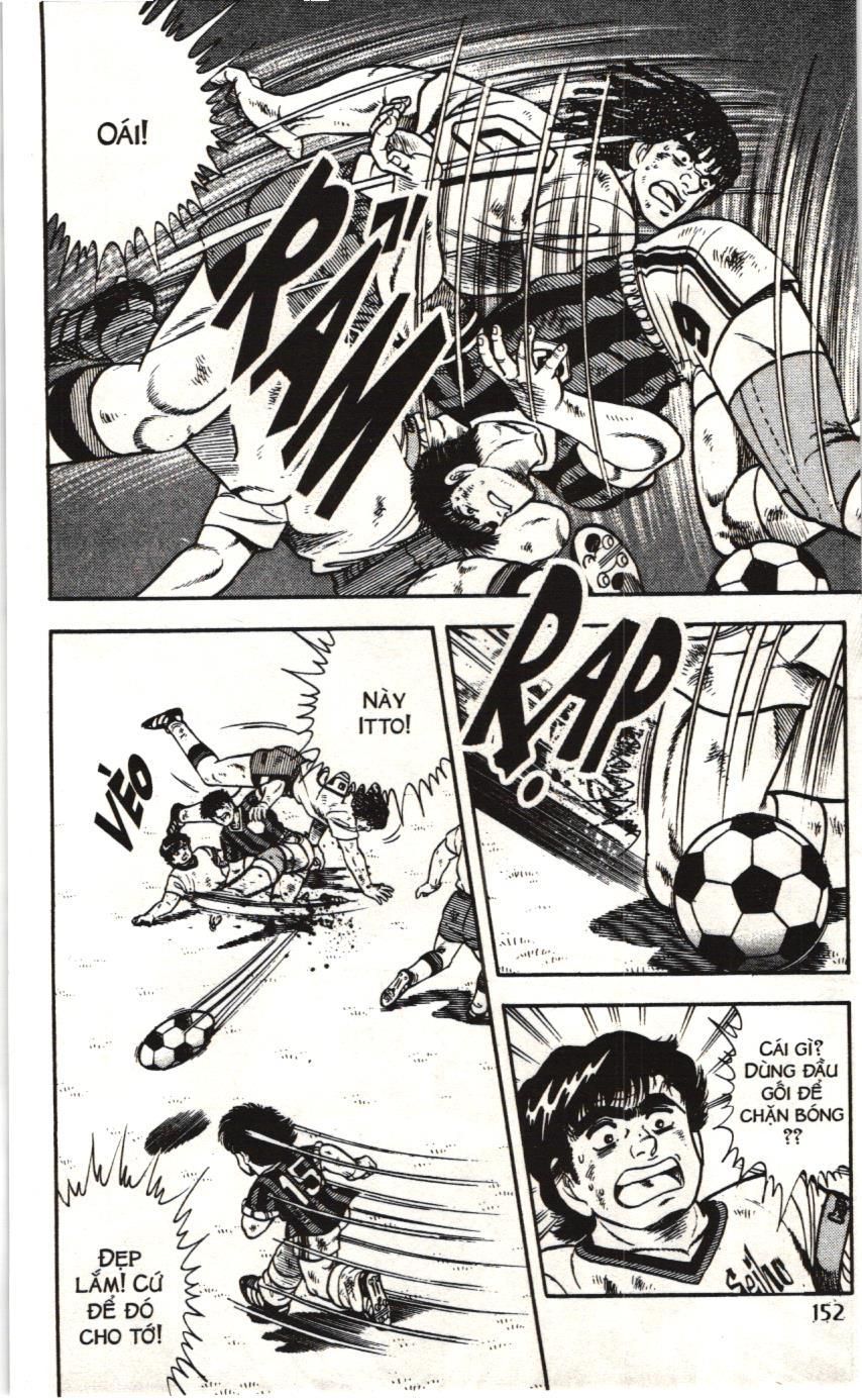 Itto - Cơn lốc sân cỏ (NXB Kim Đồng) Chap 67 - Next Chap 68