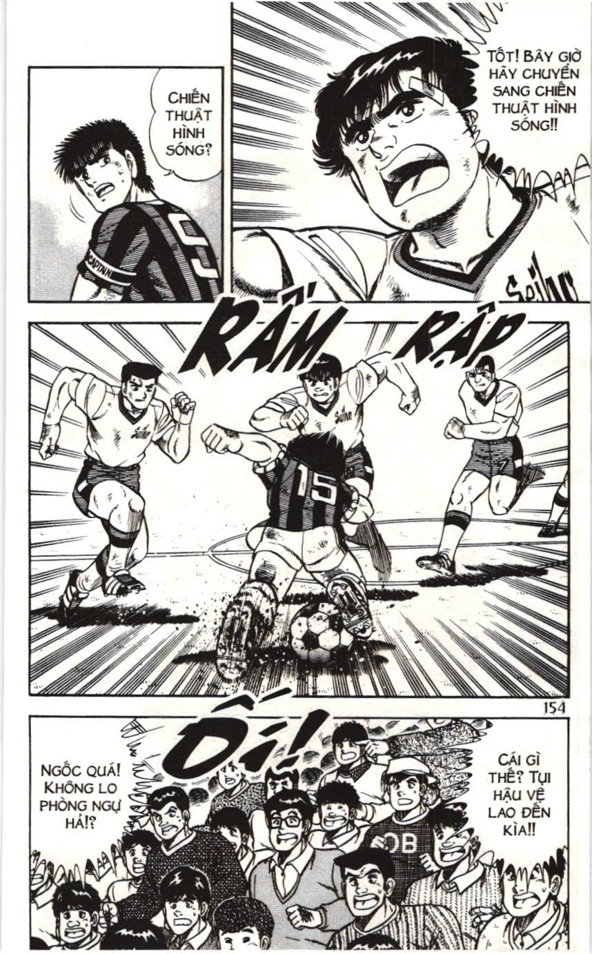 Itto - Cơn lốc sân cỏ (NXB Kim Đồng) Chap 67 - Next Chap 68