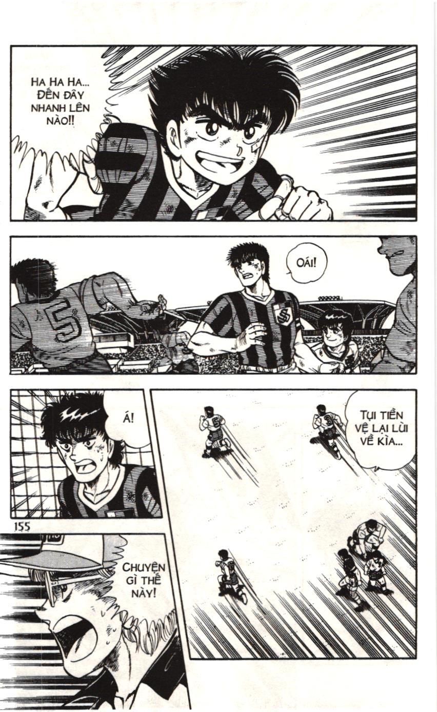 Itto - Cơn lốc sân cỏ (NXB Kim Đồng) Chap 67 - Next Chap 68