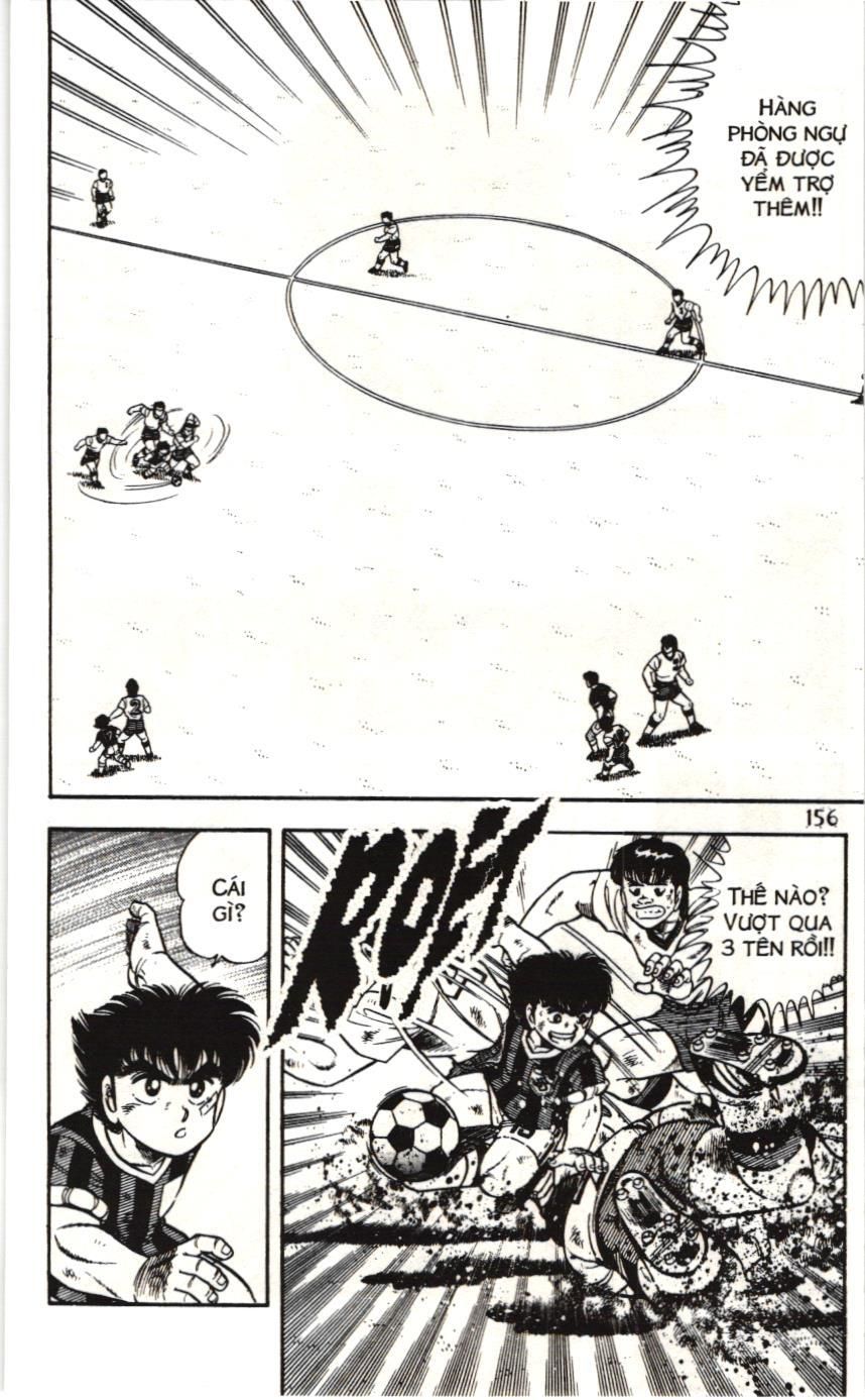 Itto - Cơn lốc sân cỏ (NXB Kim Đồng) Chap 67 - Next Chap 68