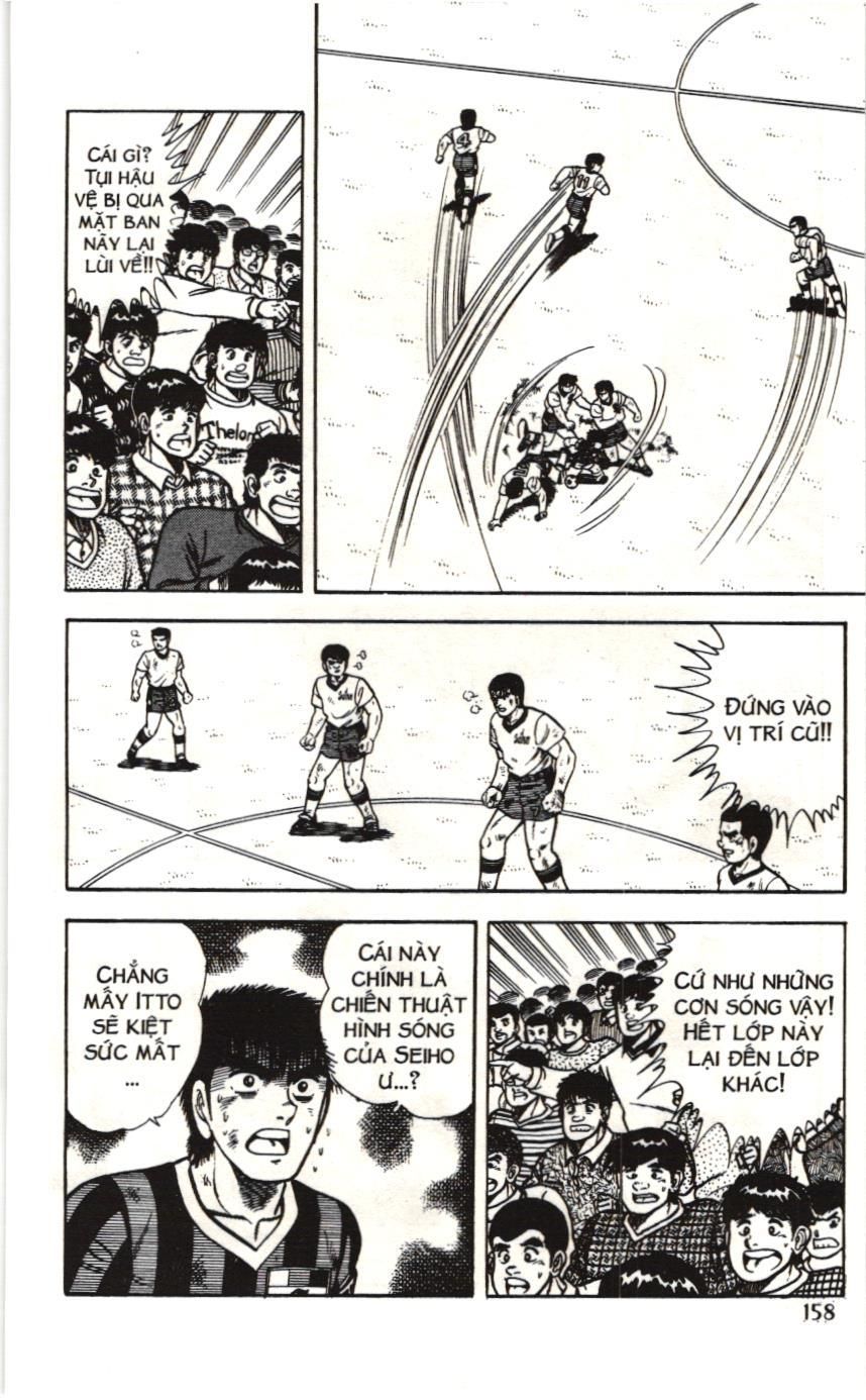 Itto - Cơn lốc sân cỏ (NXB Kim Đồng) Chap 67 - Next Chap 68