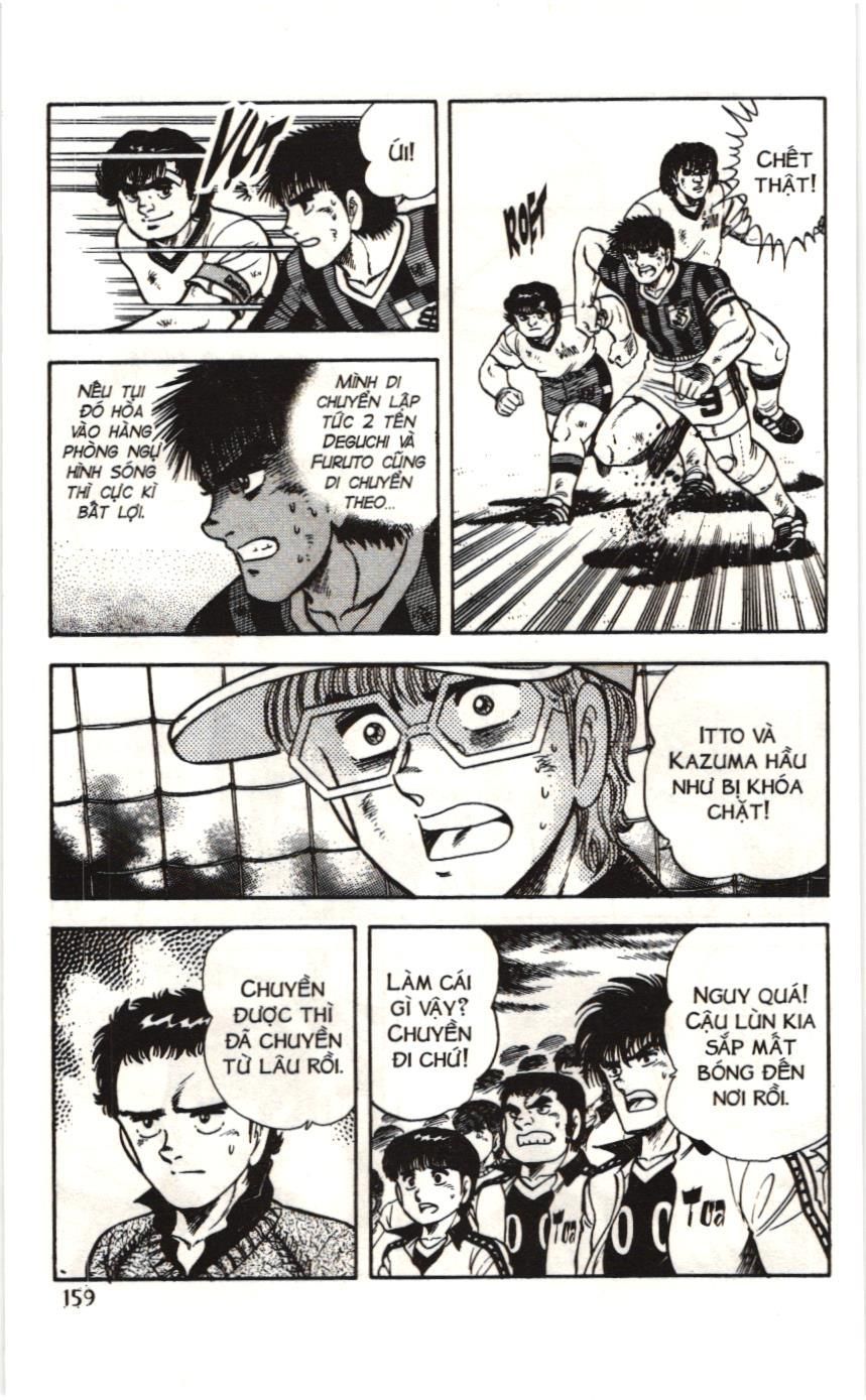 Itto - Cơn lốc sân cỏ (NXB Kim Đồng) Chap 67 - Next Chap 68