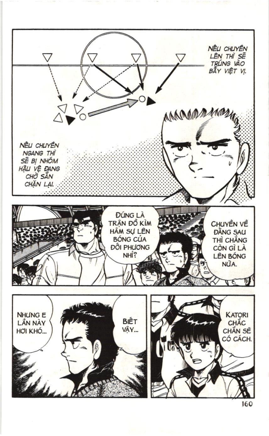 Itto - Cơn lốc sân cỏ (NXB Kim Đồng) Chap 67 - Next Chap 68