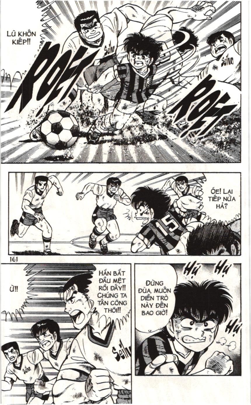 Itto - Cơn lốc sân cỏ (NXB Kim Đồng) Chap 67 - Next Chap 68