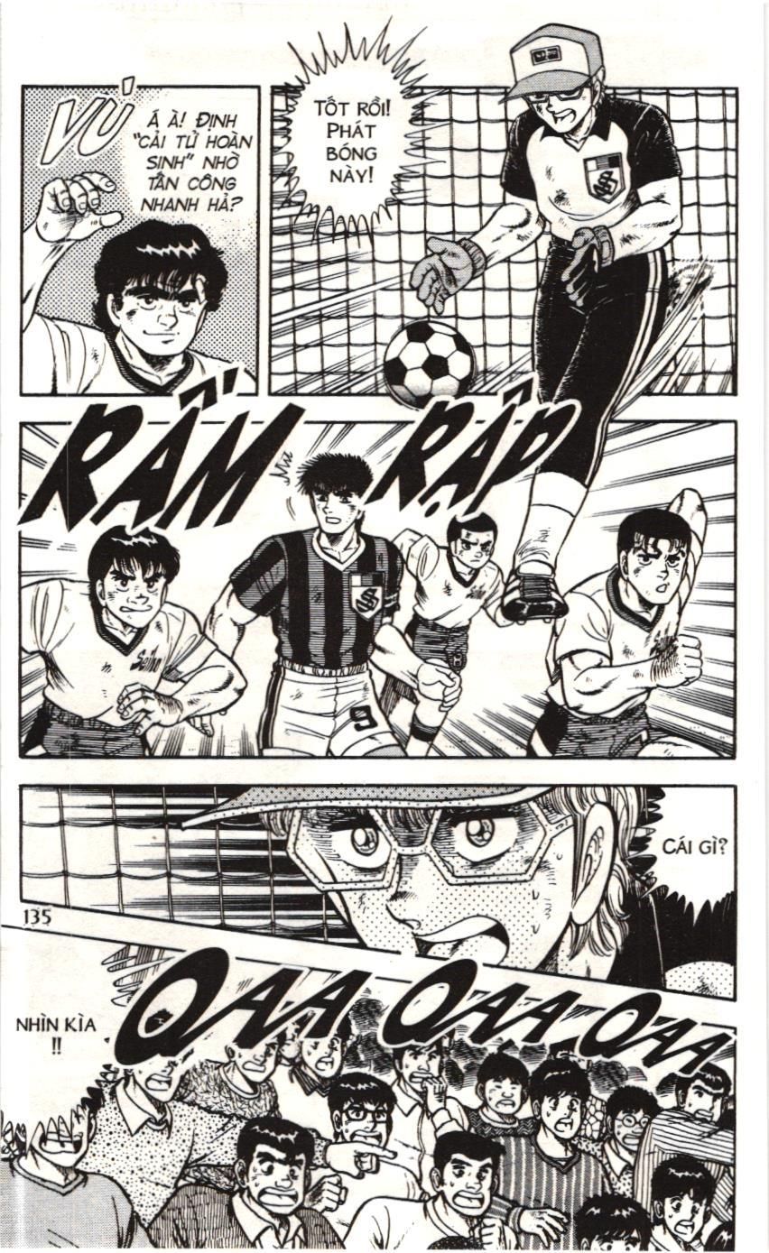 Itto - Cơn lốc sân cỏ (NXB Kim Đồng) Chap 67 - Next Chap 68