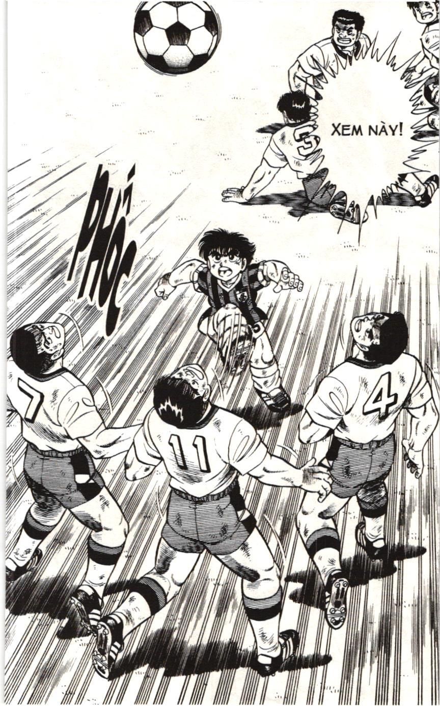 Itto - Cơn lốc sân cỏ (NXB Kim Đồng) Chap 67 - Next Chap 68