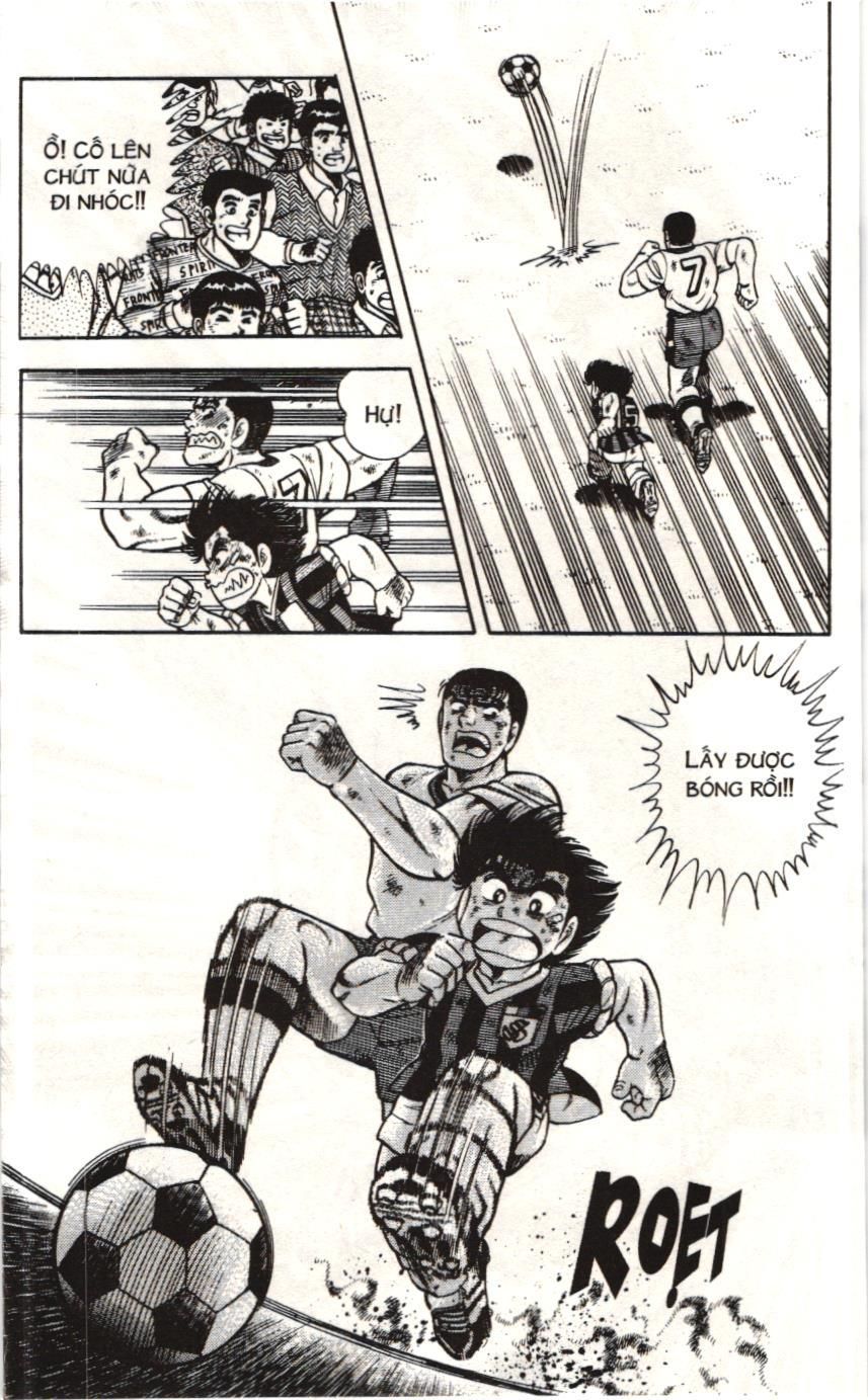 Itto - Cơn lốc sân cỏ (NXB Kim Đồng) Chap 67 - Next Chap 68