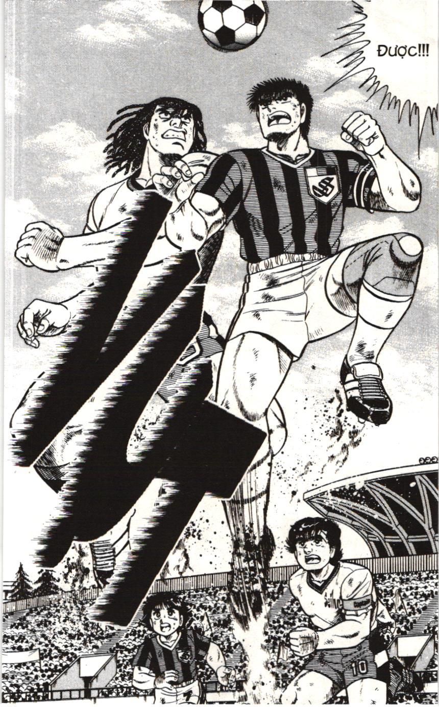 Itto - Cơn lốc sân cỏ (NXB Kim Đồng) Chap 67 - Next Chap 68