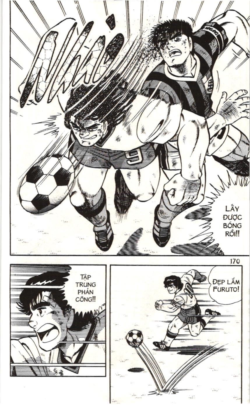 Itto - Cơn lốc sân cỏ (NXB Kim Đồng) Chap 67 - Next Chap 68