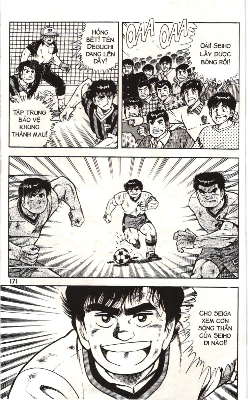 Itto - Cơn lốc sân cỏ (NXB Kim Đồng) Chap 67 - Next Chap 68