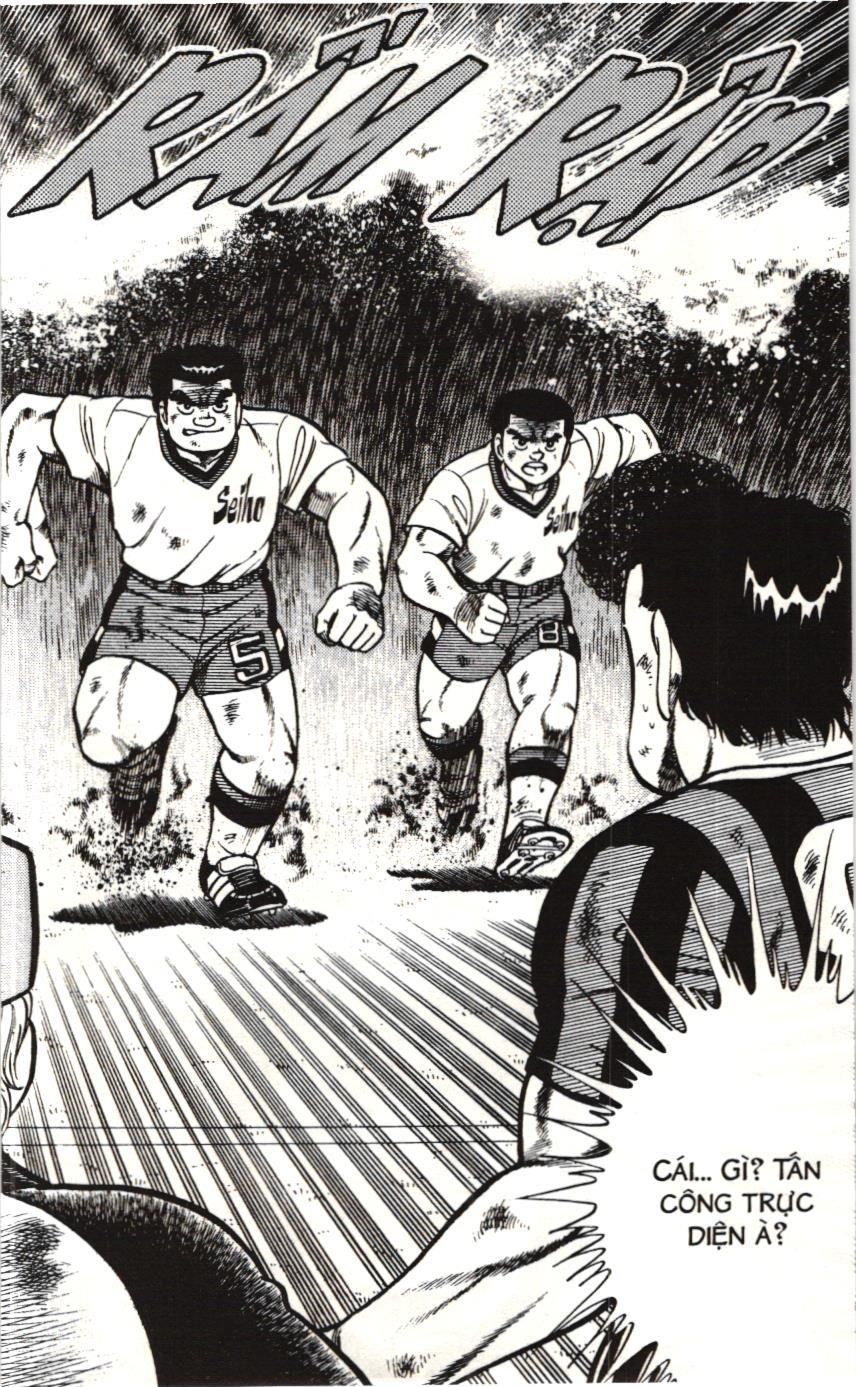 Itto - Cơn lốc sân cỏ (NXB Kim Đồng) Chap 67 - Next Chap 68