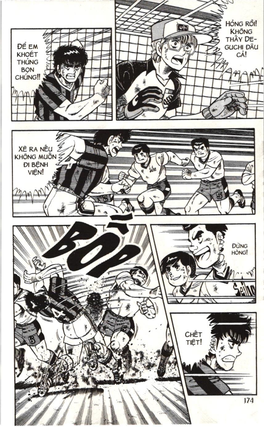 Itto - Cơn lốc sân cỏ (NXB Kim Đồng) Chap 67 - Next Chap 68