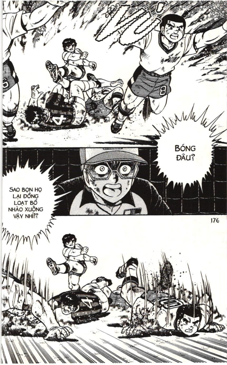 Itto - Cơn lốc sân cỏ (NXB Kim Đồng) Chap 67 - Next Chap 68