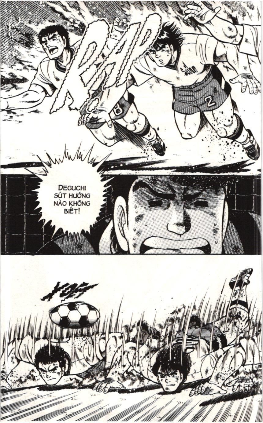 Itto - Cơn lốc sân cỏ (NXB Kim Đồng) Chap 67 - Next Chap 68