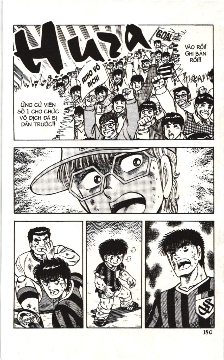 Itto - Cơn lốc sân cỏ (NXB Kim Đồng) Chap 67 - Next Chap 68