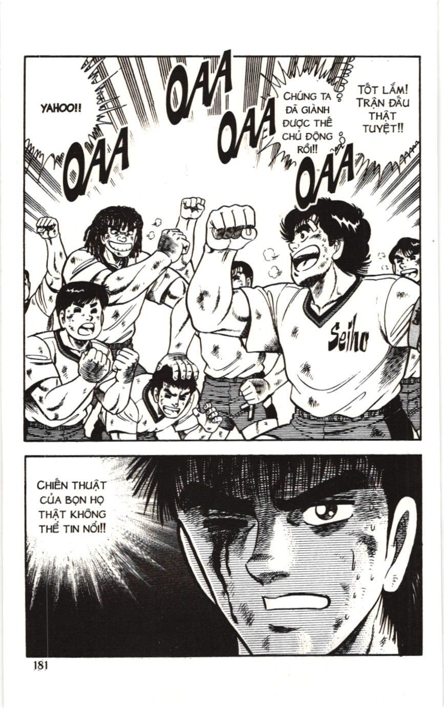 Itto - Cơn lốc sân cỏ (NXB Kim Đồng) Chap 67 - Next Chap 68