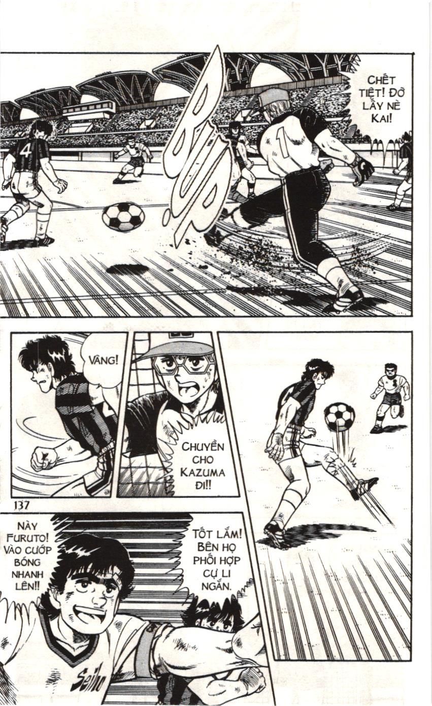 Itto - Cơn lốc sân cỏ (NXB Kim Đồng) Chap 67 - Next Chap 68