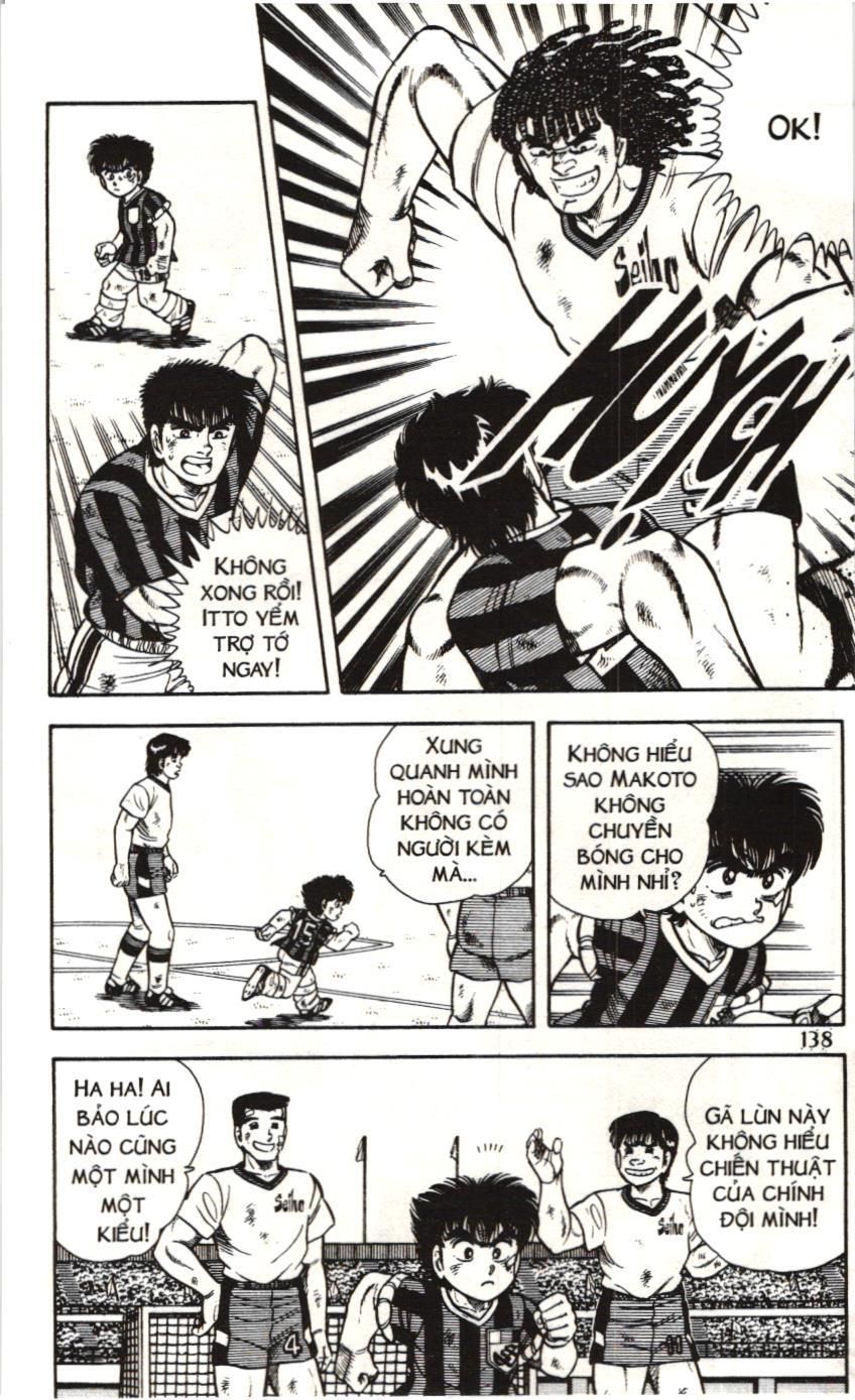 Itto - Cơn lốc sân cỏ (NXB Kim Đồng) Chap 67 - Next Chap 68