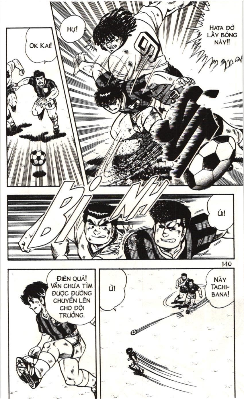 Itto - Cơn lốc sân cỏ (NXB Kim Đồng) Chap 67 - Next Chap 68