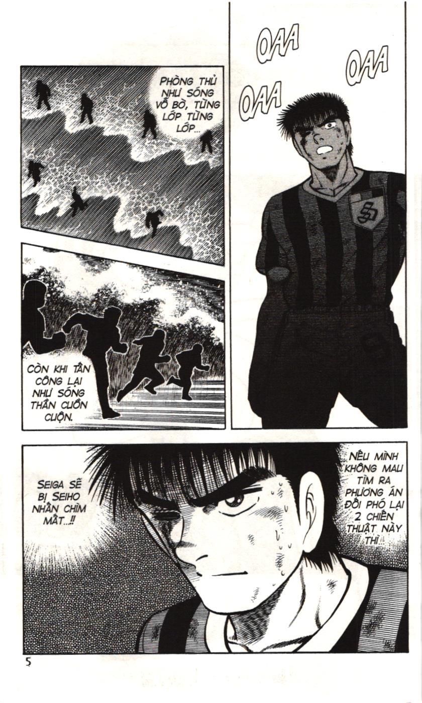 Itto - Cơn lốc sân cỏ (NXB Kim Đồng) Chap 68 - Next Chap 69