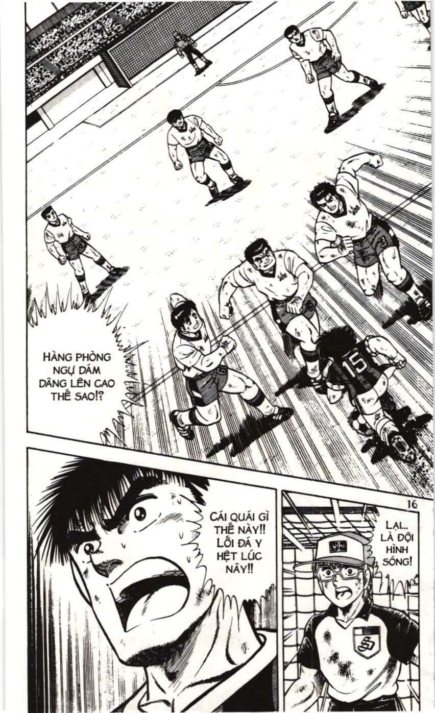 Itto - Cơn lốc sân cỏ (NXB Kim Đồng) Chap 68 - Next Chap 69