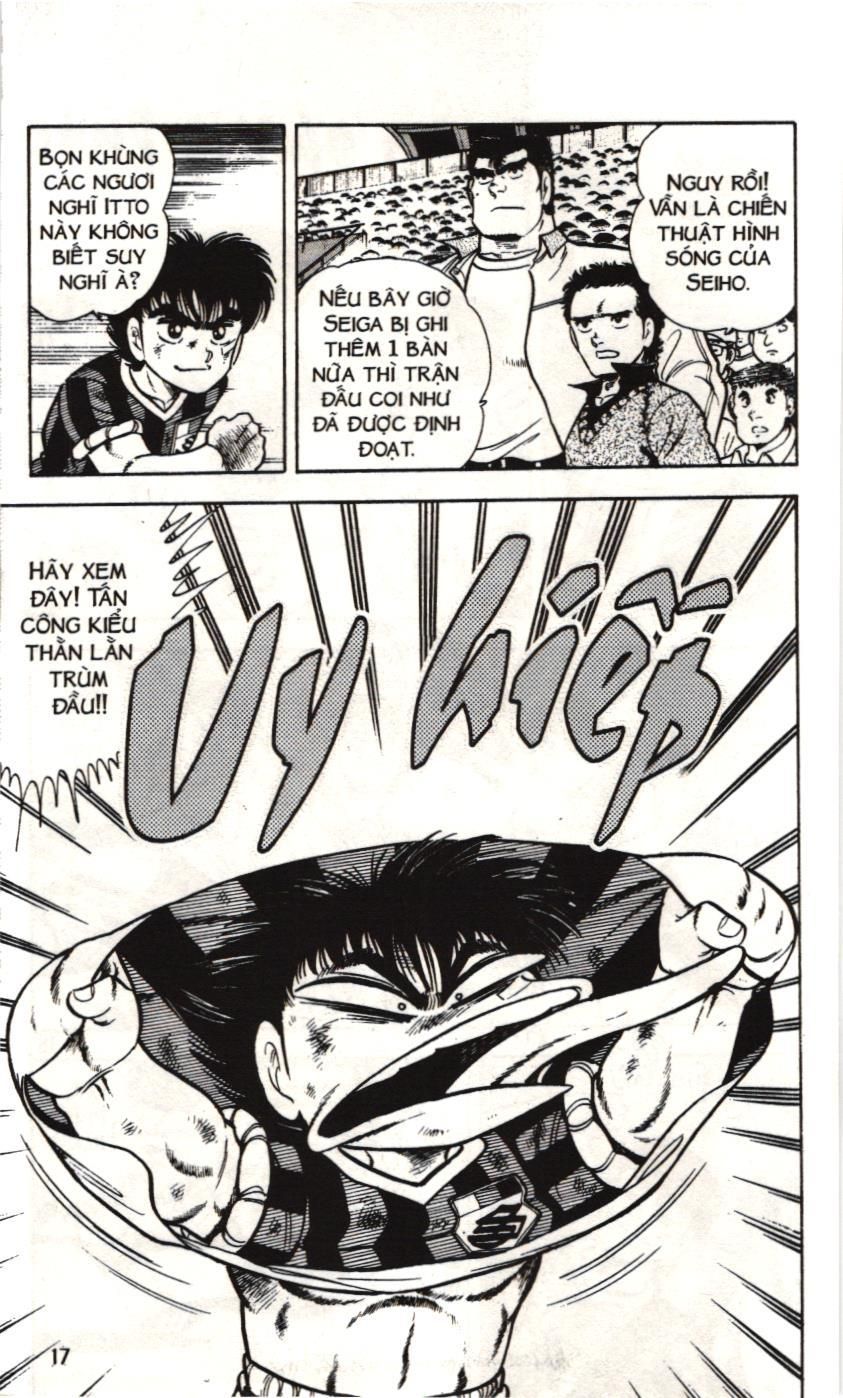 Itto - Cơn lốc sân cỏ (NXB Kim Đồng) Chap 68 - Next Chap 69