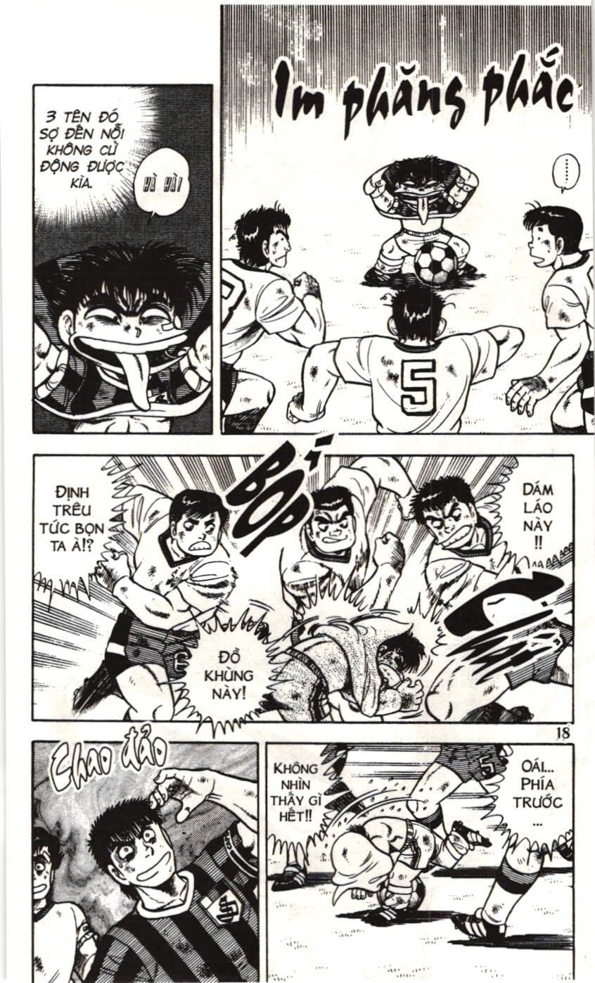 Itto - Cơn lốc sân cỏ (NXB Kim Đồng) Chap 68 - Next Chap 69