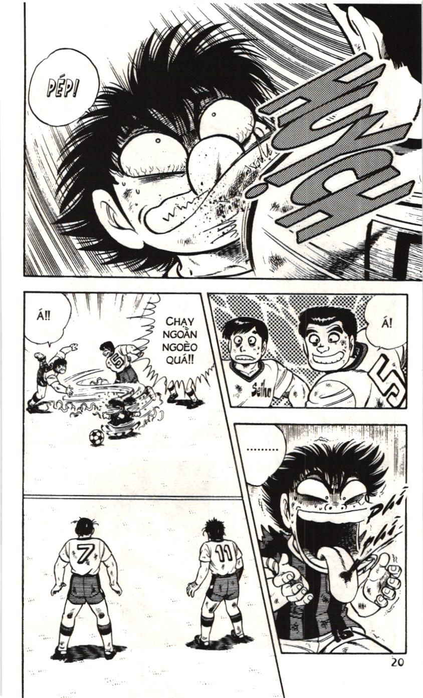 Itto - Cơn lốc sân cỏ (NXB Kim Đồng) Chap 68 - Next Chap 69