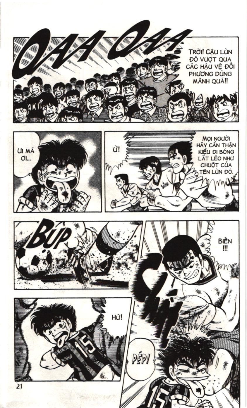 Itto - Cơn lốc sân cỏ (NXB Kim Đồng) Chap 68 - Next Chap 69