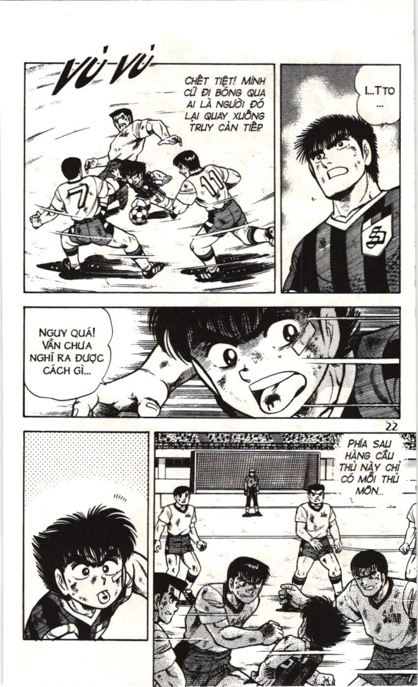 Itto - Cơn lốc sân cỏ (NXB Kim Đồng) Chap 68 - Next Chap 69