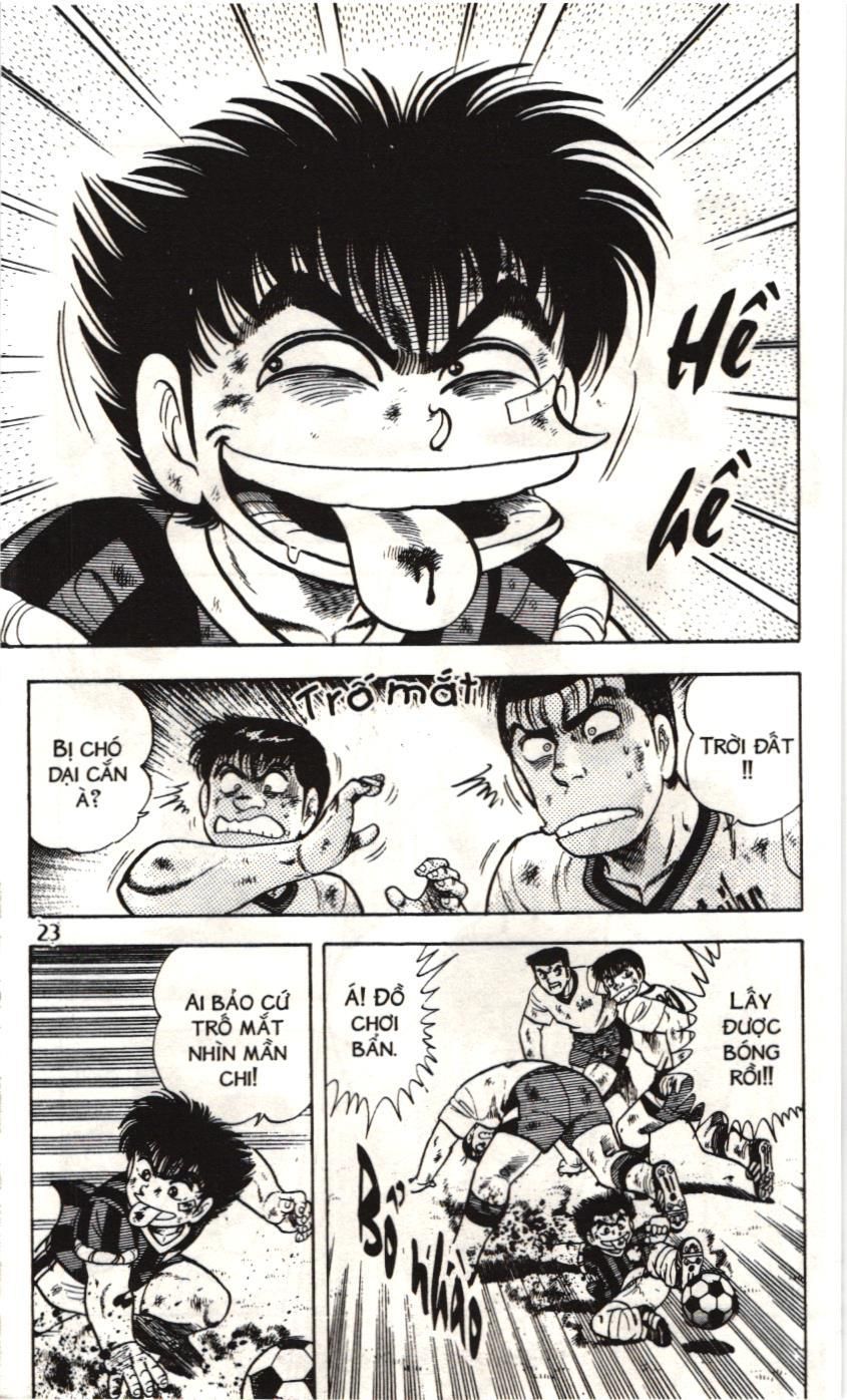 Itto - Cơn lốc sân cỏ (NXB Kim Đồng) Chap 68 - Next Chap 69