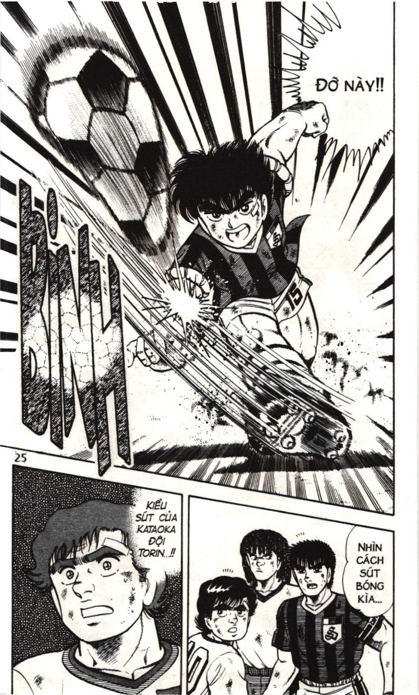 Itto - Cơn lốc sân cỏ (NXB Kim Đồng) Chap 68 - Next Chap 69