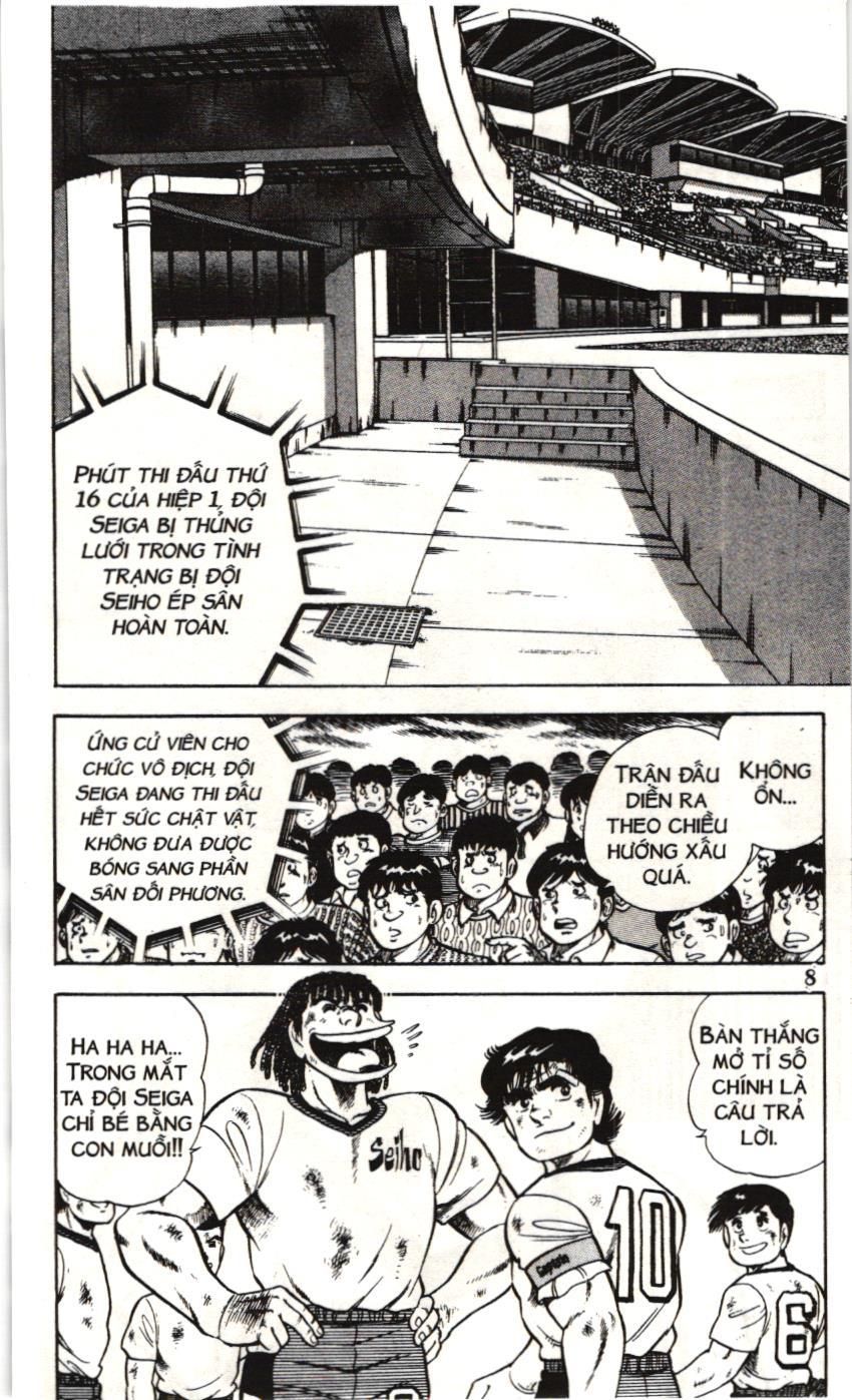 Itto - Cơn lốc sân cỏ (NXB Kim Đồng) Chap 68 - Next Chap 69