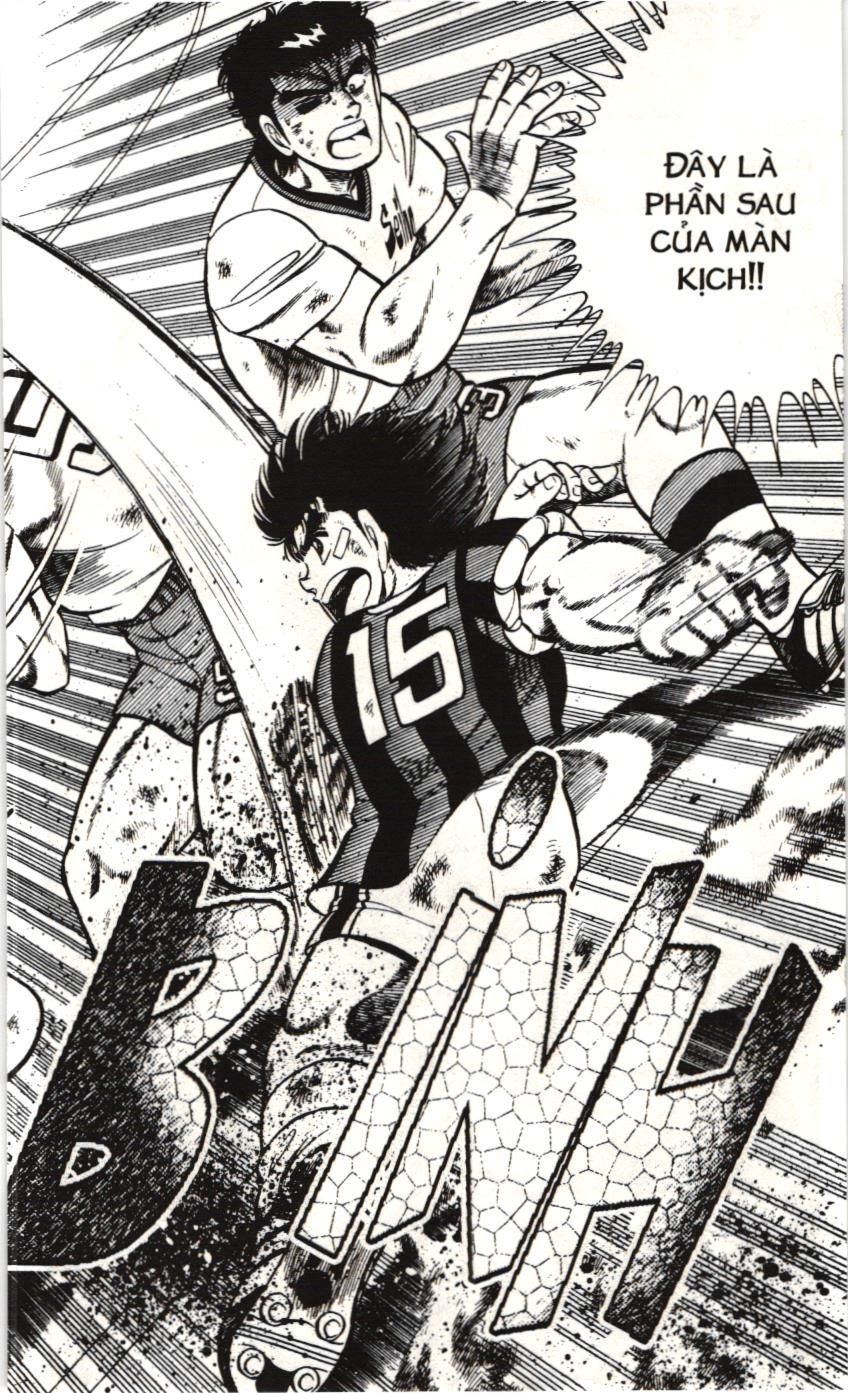 Itto - Cơn lốc sân cỏ (NXB Kim Đồng) Chap 68 - Next Chap 69