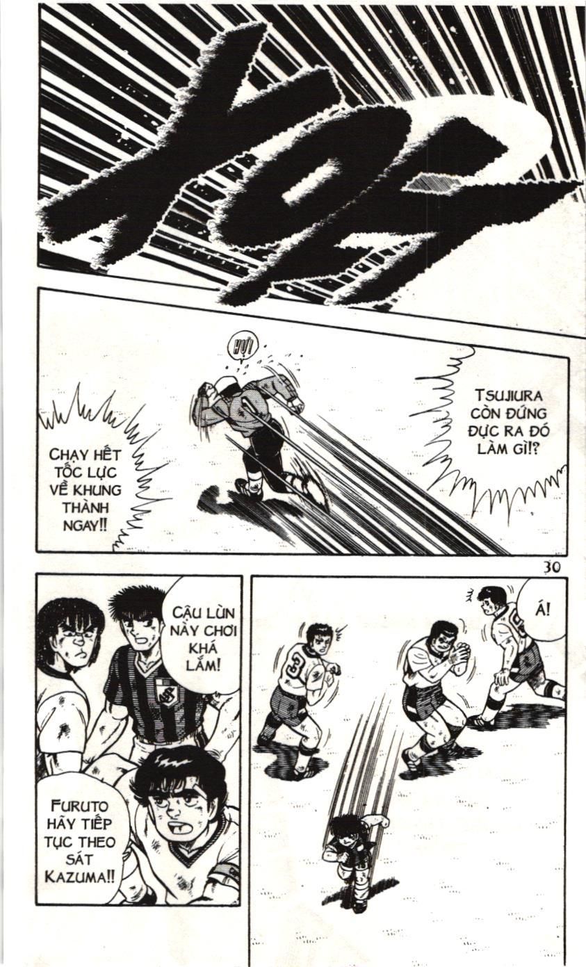 Itto - Cơn lốc sân cỏ (NXB Kim Đồng) Chap 68 - Next Chap 69